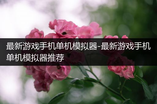 最新游戏手机单机模拟器-最新游戏手机单机模拟器推荐