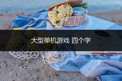 大型单机游戏 四个字