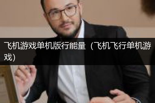 飞机游戏单机版行能量（飞机飞行单机游戏）