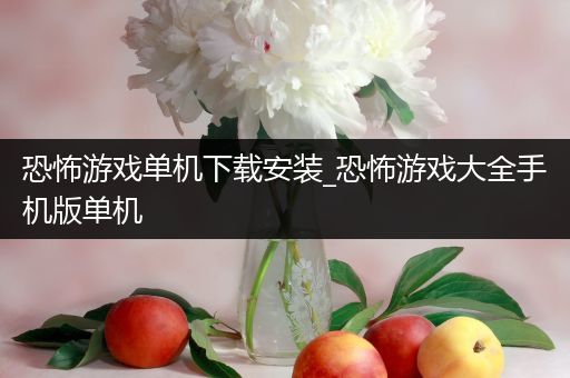 恐怖游戏单机下载安装_恐怖游戏大全手机版单机