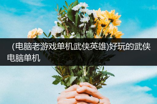 （电脑老游戏单机武侠英雄)好玩的武侠电脑单机