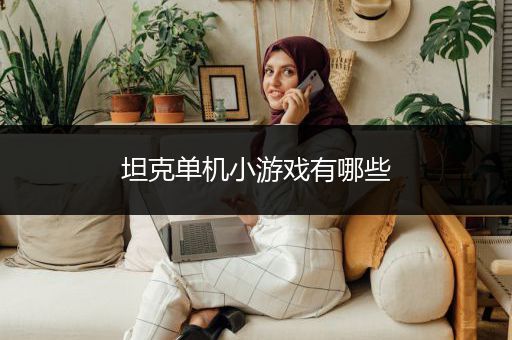 坦克单机小游戏有哪些