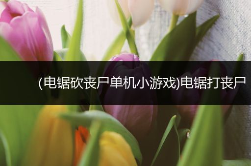 （电锯砍丧尸单机小游戏)电锯打丧尸