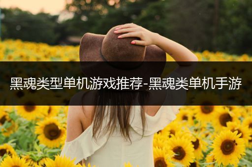 黑魂类型单机游戏推荐-黑魂类单机手游
