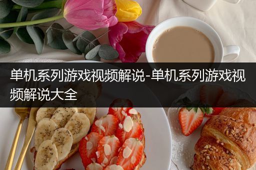 单机系列游戏视频解说-单机系列游戏视频解说大全