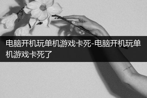 电脑开机玩单机游戏卡死-电脑开机玩单机游戏卡死了