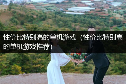 性价比特别高的单机游戏（性价比特别高的单机游戏推荐）