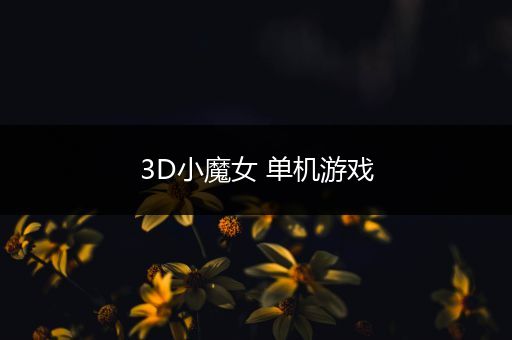 3D小魔女 单机游戏