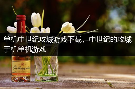 单机中世纪攻城游戏下载，中世纪的攻城手机单机游戏