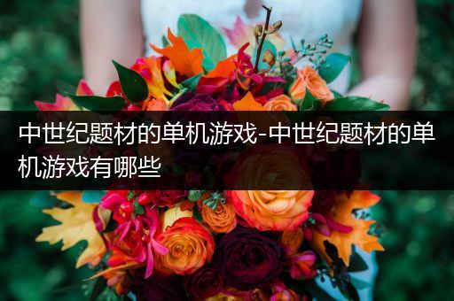 中世纪题材的单机游戏-中世纪题材的单机游戏有哪些