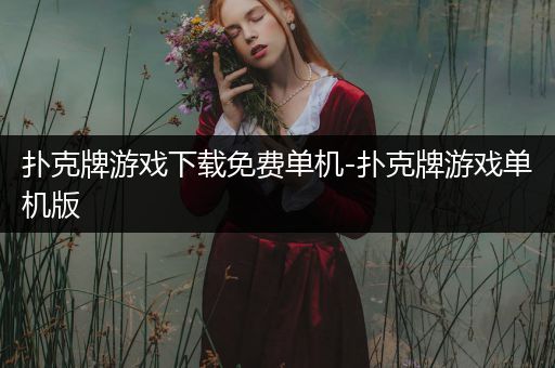 扑克牌游戏下载免费单机-扑克牌游戏单机版