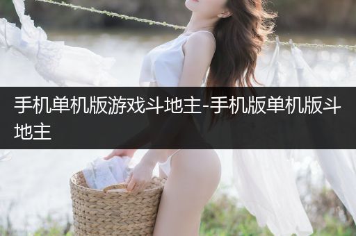 手机单机版游戏斗地主-手机版单机版斗地主