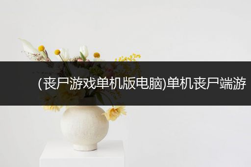 （丧尸游戏单机版电脑)单机丧尸端游