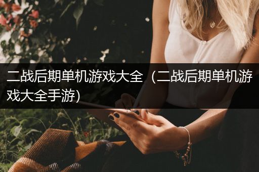 二战后期单机游戏大全（二战后期单机游戏大全手游）