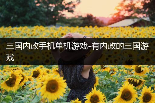 三国内政手机单机游戏-有内政的三国游戏