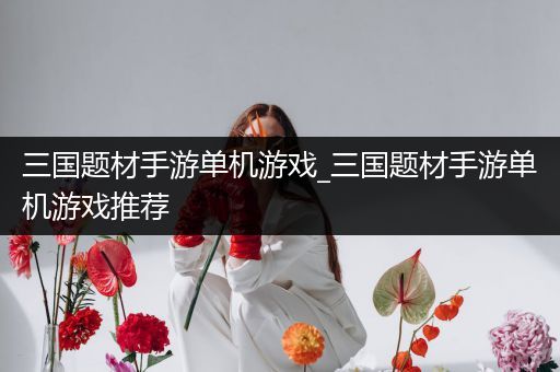 三国题材手游单机游戏_三国题材手游单机游戏推荐