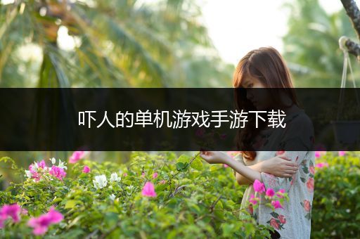 吓人的单机游戏手游下载