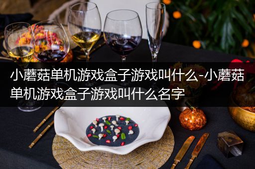 小蘑菇单机游戏盒子游戏叫什么-小蘑菇单机游戏盒子游戏叫什么名字