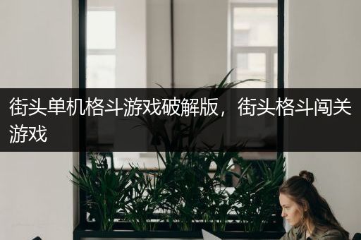 街头单机格斗游戏破解版，街头格斗闯关游戏