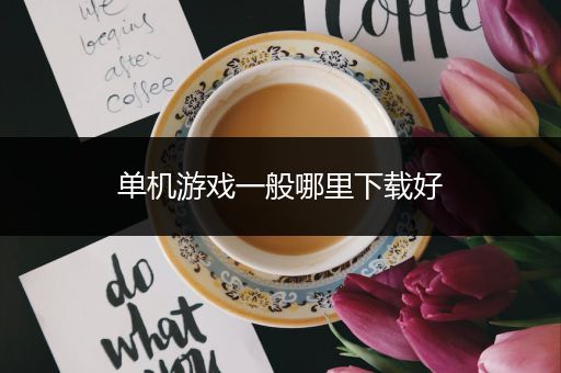 单机游戏一般哪里下载好