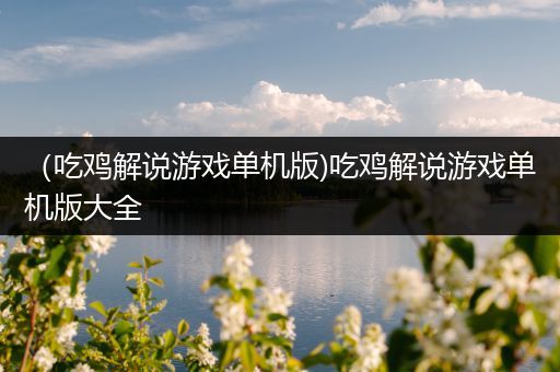 （吃鸡解说游戏单机版)吃鸡解说游戏单机版大全