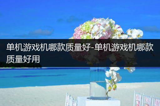 单机游戏机哪款质量好-单机游戏机哪款质量好用