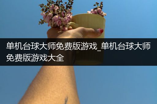 单机台球大师免费版游戏_单机台球大师免费版游戏大全