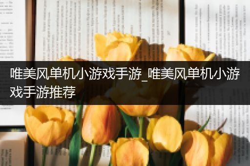唯美风单机小游戏手游_唯美风单机小游戏手游推荐