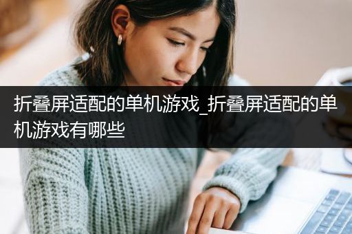 折叠屏适配的单机游戏_折叠屏适配的单机游戏有哪些