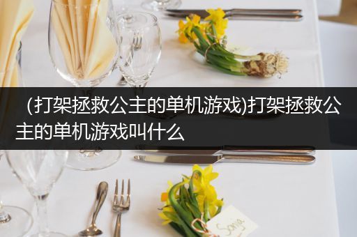 （打架拯救公主的单机游戏)打架拯救公主的单机游戏叫什么