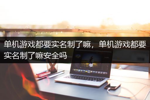 单机游戏都要实名制了嘛，单机游戏都要实名制了嘛安全吗