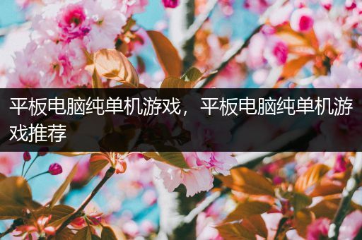 平板电脑纯单机游戏，平板电脑纯单机游戏推荐