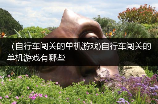 （自行车闯关的单机游戏)自行车闯关的单机游戏有哪些