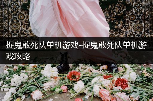 捉鬼敢死队单机游戏-捉鬼敢死队单机游戏攻略
