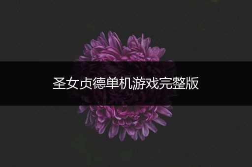 圣女贞德单机游戏完整版
