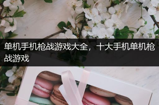 单机手机枪战游戏大全，十大手机单机枪战游戏