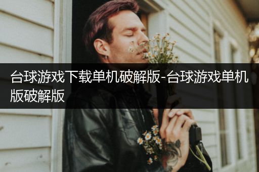 台球游戏下载单机破解版-台球游戏单机版破解版