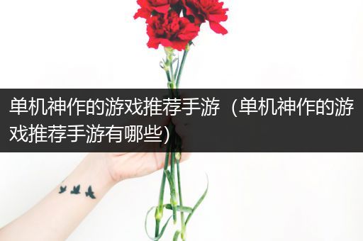 单机神作的游戏推荐手游（单机神作的游戏推荐手游有哪些）