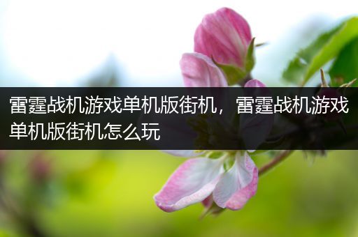 雷霆战机游戏单机版街机，雷霆战机游戏单机版街机怎么玩