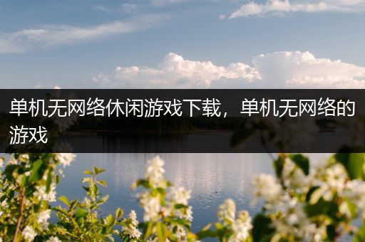 单机无网络休闲游戏下载，单机无网络的游戏