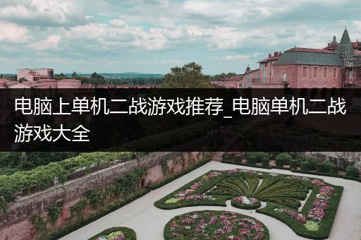电脑上单机二战游戏推荐_电脑单机二战游戏大全