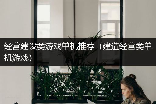 经营建设类游戏单机推荐（建造经营类单机游戏）