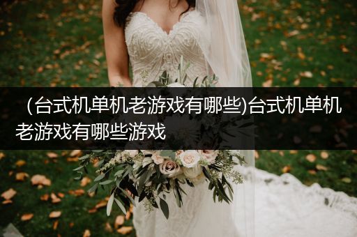 （台式机单机老游戏有哪些)台式机单机老游戏有哪些游戏