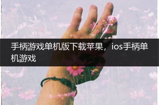 手柄游戏单机版下载苹果，ios手柄单机游戏