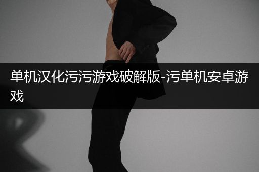 单机汉化污污游戏破解版-污单机安卓游戏