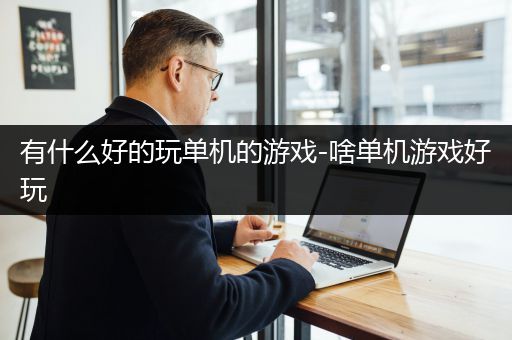 有什么好的玩单机的游戏-啥单机游戏好玩
