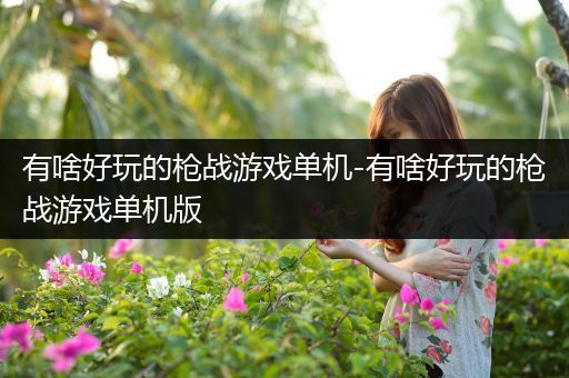 有啥好玩的枪战游戏单机-有啥好玩的枪战游戏单机版