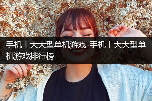 手机十大大型单机游戏-手机十大大型单机游戏排行榜
