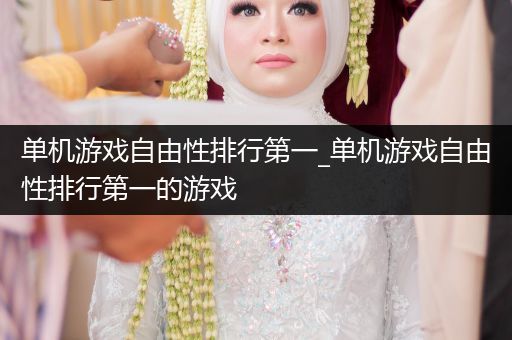 单机游戏自由性排行第一_单机游戏自由性排行第一的游戏