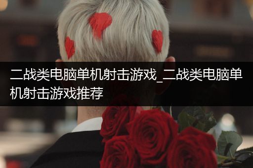 二战类电脑单机射击游戏_二战类电脑单机射击游戏推荐